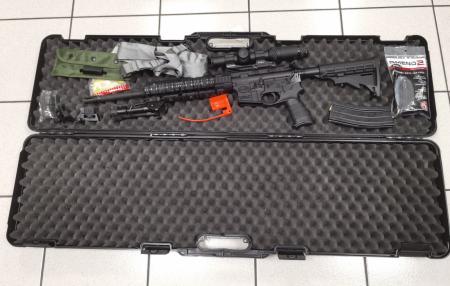 OCCASION - Carabine MOSSBERG MMR Tactical 16" Cal. 223 Rem