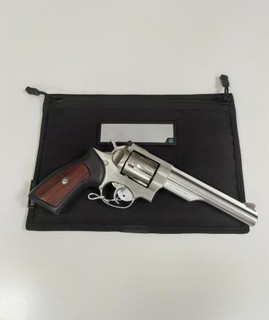OCCASION - Revolver RUGER GP100 Inox 6" Cal. 357Mag