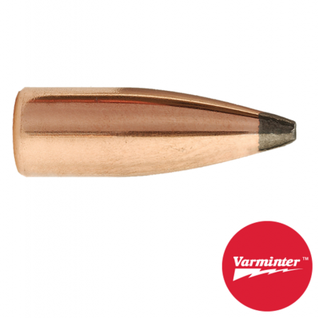 Boite de 100 ogives SIERRA Varminter .22 (.224) SPT 50gr / 3,23g