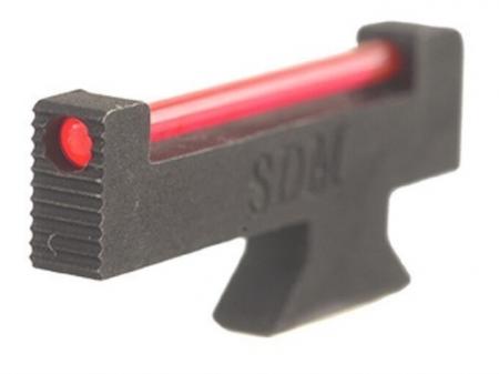 Guidon fibre optique SDM FABRICATING Super Sight pour revolver S&W