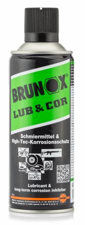 Huile en aérosol BRUNOX Lub & Cor 400ml