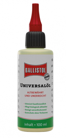 Huile en flacon avec bec verseur BALLISTOL 100ml