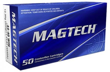 Boite de 50 cartouches MAGTECH .44-40 Win LFN 200gr / 13g
