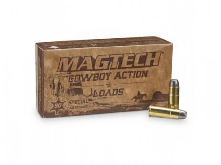 Boite de 50 cartouches MAGTECH .44-40 Win LFN 225gr / 14,58g