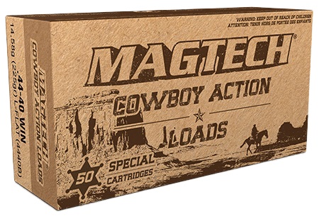 Boite de 50 cartouches MAGTECH .44-40 Win LFN 225gr / 14,58g