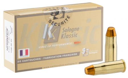 Cartouches GPA Sologne .38-40 Win FN 180 gr / 11,7 g