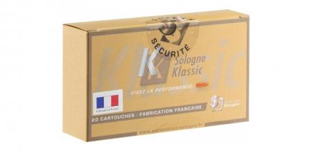 Boite de 20 cartouches GPA SOLOGNE .45-70 Gvt FN 300gr / 13g