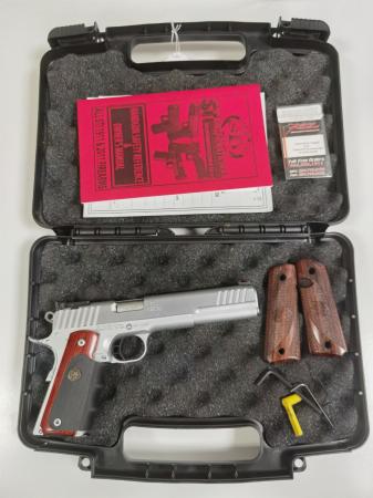 OCCASION - Pistolet STI Trojan 6" Cal. 45 ACP