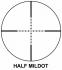 Lunette MICRODOT First 3-9x40 Half Mildot MOA 39722