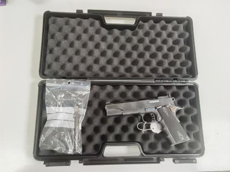 OCCASION - Pistolet PETERS STAHL 1911 4,7" Cal. 45 Acp
