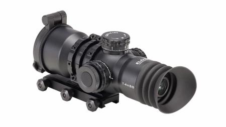 Lunette de tir ELEMENT-OPTICS Immersive 14x50 APR-1C MRAD