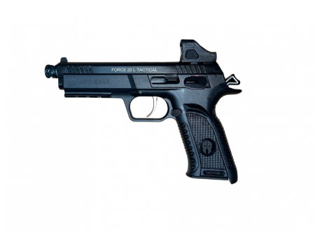 Pistolet TANFOGLIO Force Tactical Fileté 5,7" Cal. 22lr