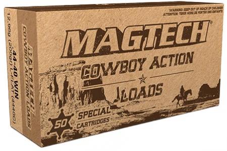 Boite de 50 cartouches MAGTECH .44-40 Win LFN 200gr / 13g