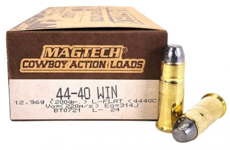 Cartouches Magtech .44-40 Winchester LFN 200 gr / 13 g