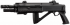 Fusil à pompe FABARM STF12 Compact 11" Cal. 12/76 40055