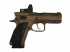 Pistolet CZ Shadow 2 Compact Bronze 4" Cal. 9x19 + LEUPOLD Deltapoint Pro 40150