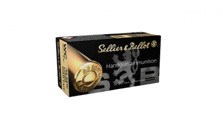 Boite de 50 cartouches SELLIER&BELLOT .32 S&WL WC 100gr / 6.50g