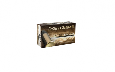 Boite de 50 cartouches SELLIER&BELLOT .22lr HV 40gr / 2.6g
