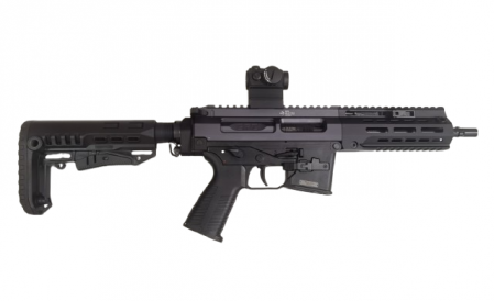 Carabine B&T SPC9-G 9" Cal. 9x19 + point rouge AIMPOINT Micro T1