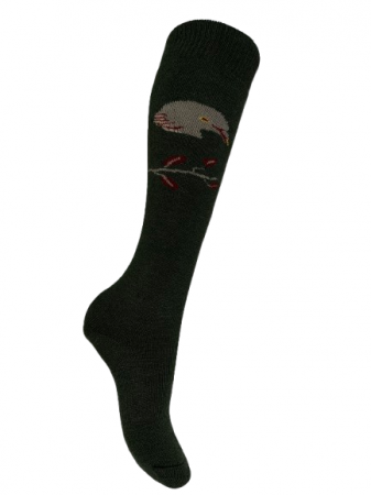 CHAUSETTES 46% BOUCLE 39/40 PIGEON