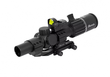 Lunette BURRIS OPTICS RT-6 1-6x24 AR MOA + Fastifire III 3 MOA