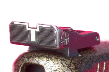 Hausse réglable MILLETT SIGHTS pour 1911