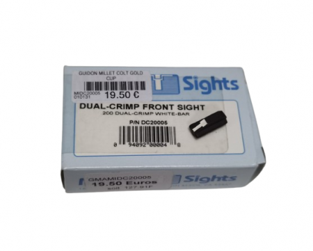 Guidon MILLETT SIGHTS pour Colt 1911