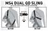 Sangle ajustable MAPGPUL MS3 Dual QD Gen II 40344