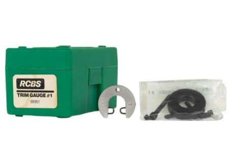 Trim gauge RCBS