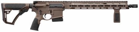 Carabine DANIEL DEFENSE DDM4 V7 16" Brown Cal. 223Rem