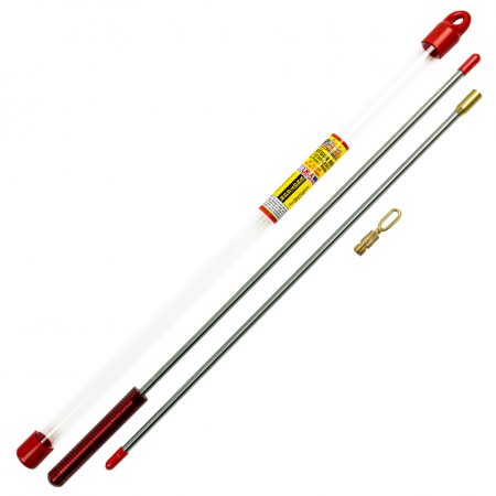 Baguette acier 2 éléments PRO-SHOT 30" Cal. 10 au 410