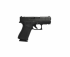 Pistolet GLOCK 43X R MOS 3.3" Cal. 9x19 40444