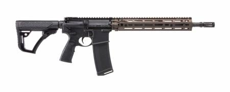 Carabine DANIEL DEFENSE M4A1 RIII 14.5'' Black/FDE Cal. 223 Rem