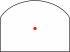 Viseur TRIJICON RM01 Type 2 3.25 MOA (rouge) 40504