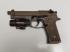OCCASION - Pistolet BERETTA M9A3 5.2" Fileté FDE Cal. 9x19 + lampe/laser OLIGHT Baldr 40518