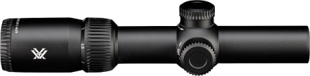 Lunette de tir VORTEX Crossfire HD 1-4x24 SFP 2A BDC MOA (LPVO)