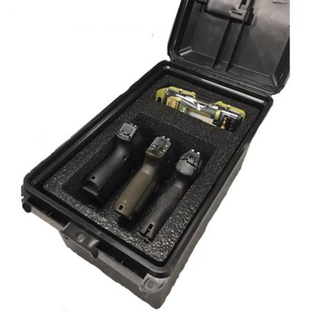 Boite de transport MTM pour 3 armes de poing