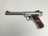 OCCASION - Pistolet RUGER MK IV Competition Inox 6.9" Cal. 22lr 40576