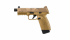 Pistolet FN HERSTAL 545 Tactical FDE 4.7" Fileté Cal. 45 ACP 40591