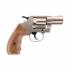 Revolver UMAREX Colt Détective nickelé 2" Cal. 9mm RK 40628