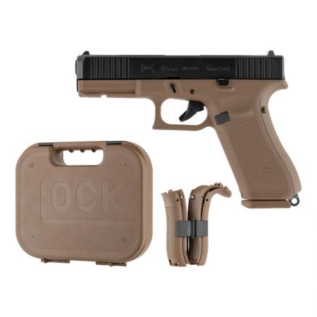 Pistolet UMAREX Glock 17 Gen 5 Armée Française 4.5" Cal. 9mm PAK