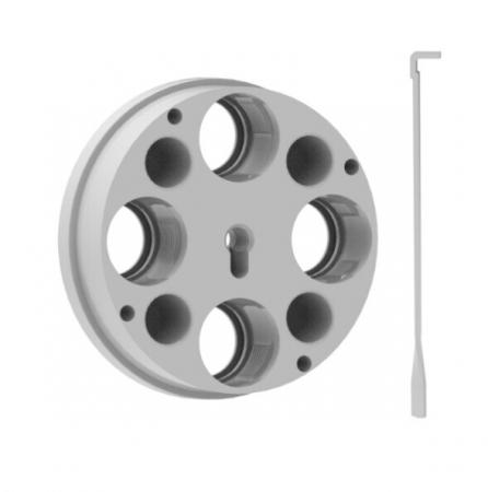 Plateau porte outils LEE PRECISION 5 Hole pour presse Ultimate