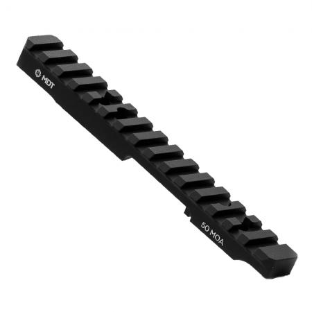 Rail Picatinny MDT 50 MOA pour CZ 455