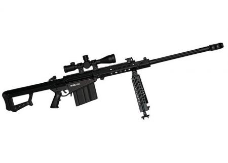 Miniature GOAT GUNS Barrett 82A1 Black