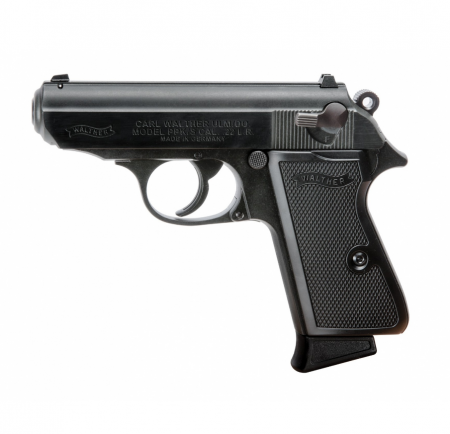 Pistolet WALTHER PPK/S 3.3" Cal. 22lr