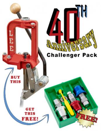 Presse LEE PRECISION Breech Lock Challenger + Jeu d'outils