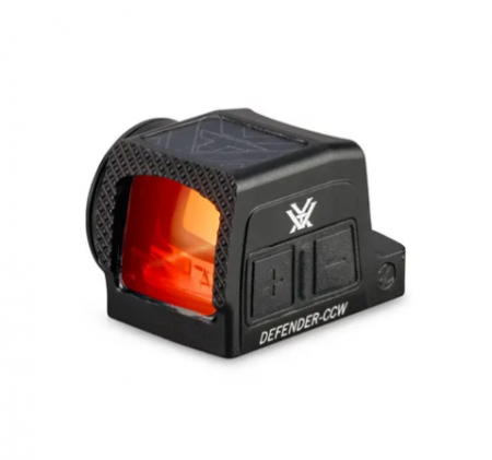 Viseur VORTEX Defender ST enclosed 3 / 32 MOA Black(rouge)