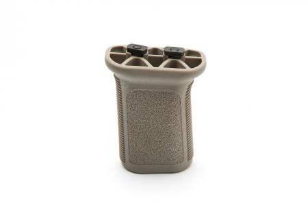 Poignée verticale angulaire BCM Mod 3 M-LOK Fde