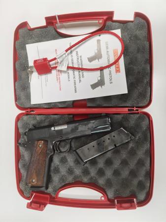 OCCASION - Pistolet TANFOGLIO 1911 Witness 5" Cal. 45Acp