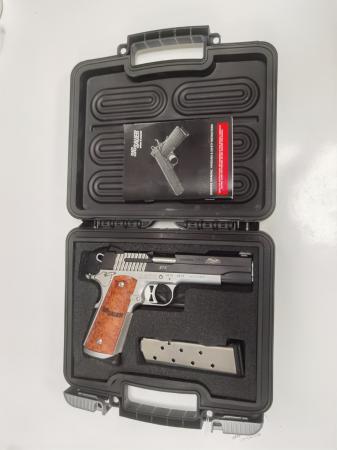 OCCASION - Pistolet SIG SAUER 1911 Stx FS 5" Cal. 45Acp